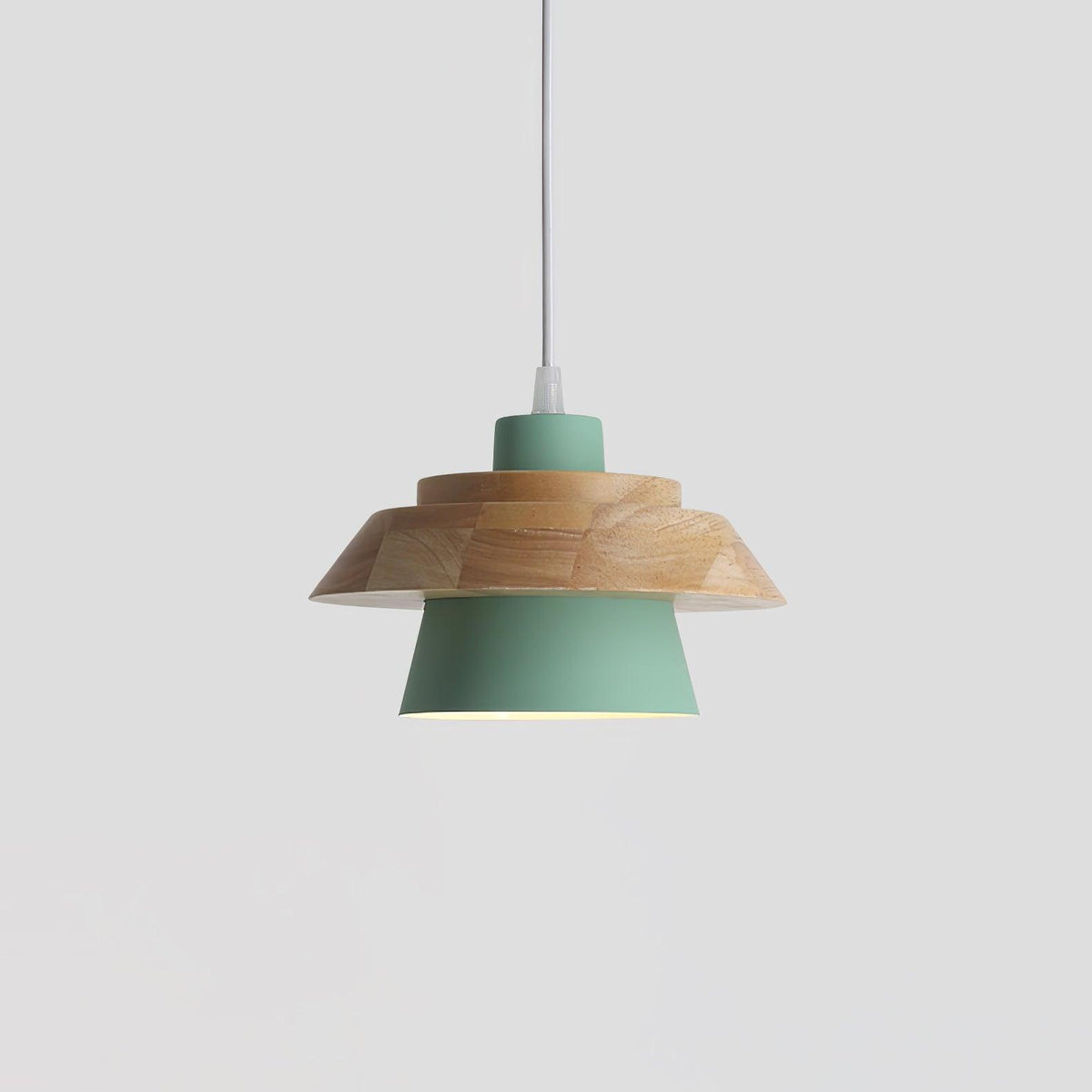 Stone Wood Pendant