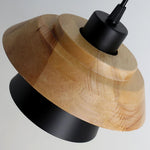 Stone Wood Pendant