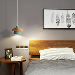 Stone Wood Pendant