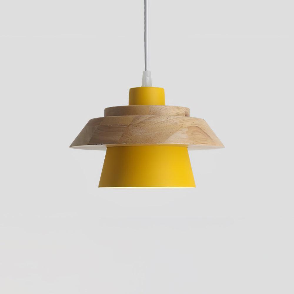 Stone Wood Pendant