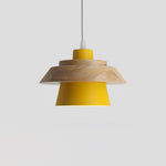 Stone Wood Pendant