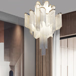 Stream Chain Chandelier