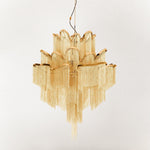 Stream Chain Chandelier