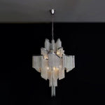 Stream Chain Chandelier