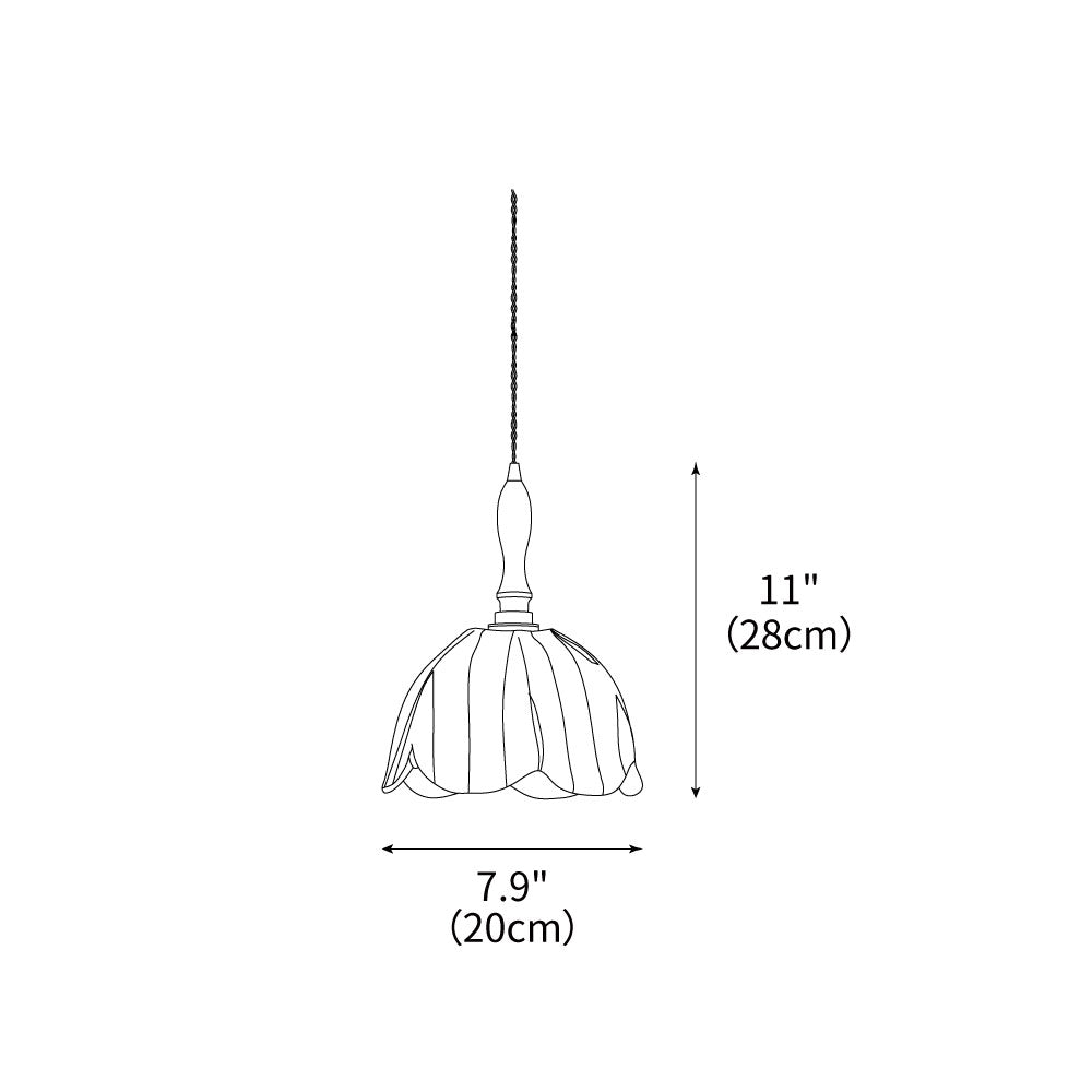 stripe-tulip-pendant-light