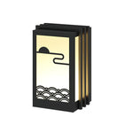 sunrise-pattern-outdoor-light