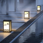 sunrise-pattern-outdoor-light