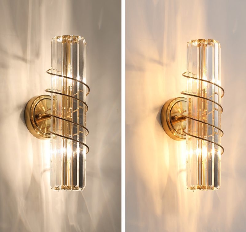 Surround Crystal Wall Light