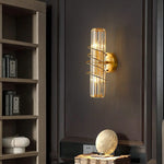 Surround Crystal Wall Light