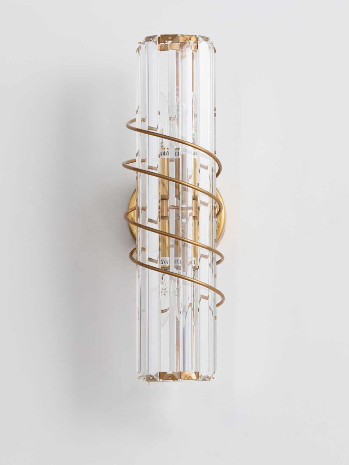 Surround Crystal Wall Light