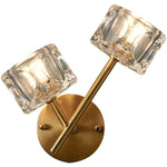 Syrah Vintage Crystal Wall Lamp
