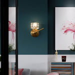 Syrah Vintage Crystal Wall Lamp