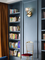 Syrah Vintage Crystal Wall Lamp