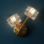 Syrah Vintage Crystal Wall Lamp