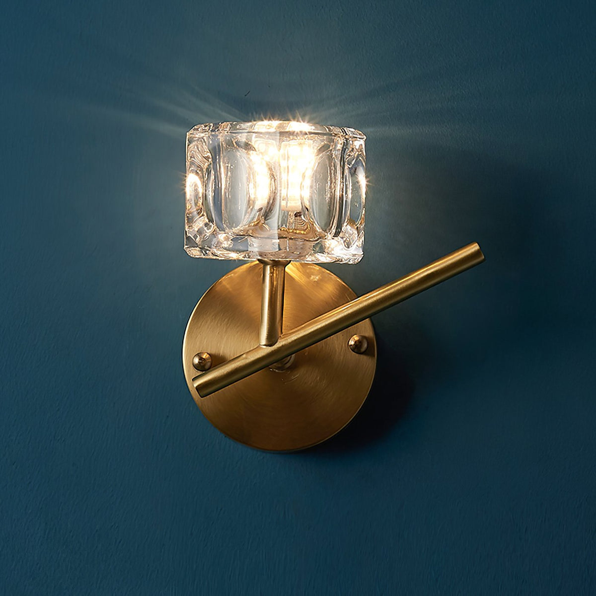 Syrah Vintage Crystal Wall Lamp