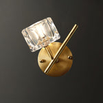 Syrah Vintage Crystal Wall Lamp