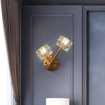 Syrah Vintage Crystal Wall Lamp