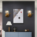 Syrah Vintage Crystal Wall Lamp