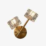 Syrah Vintage Crystal Wall Lamp