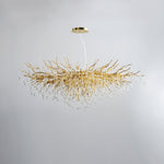 Teardrop Crystal Chandelier