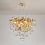 Teardrop Crystal Chandelier