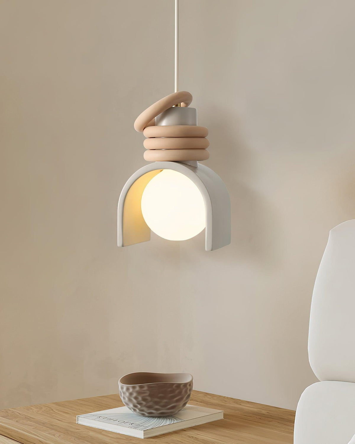 Terraform Pendant Light