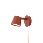 Tip Plug In Wall Lamp