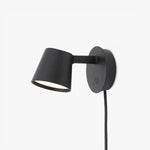 Tip Plug In Wall Lamp