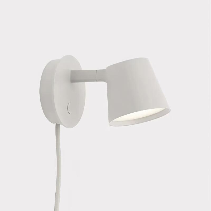 Tip Plug In Wall Lamp