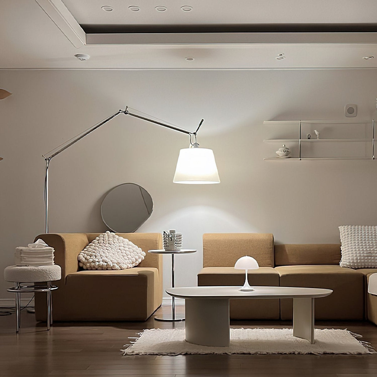 Parete Floor Lamp