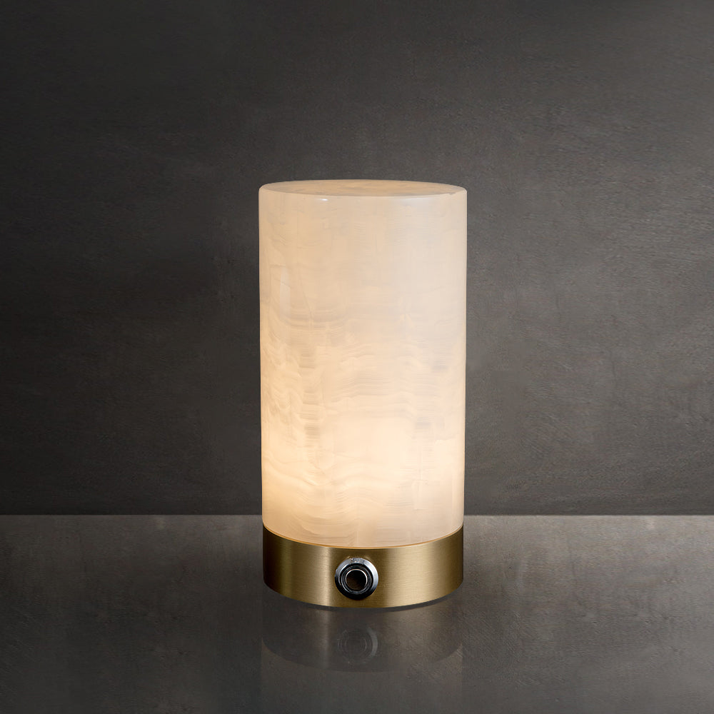 totem-alabaster-table-lamp