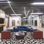 Flexible Curve Line Pendant Lamp