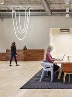 Flexible Curve Line Pendant Lamp