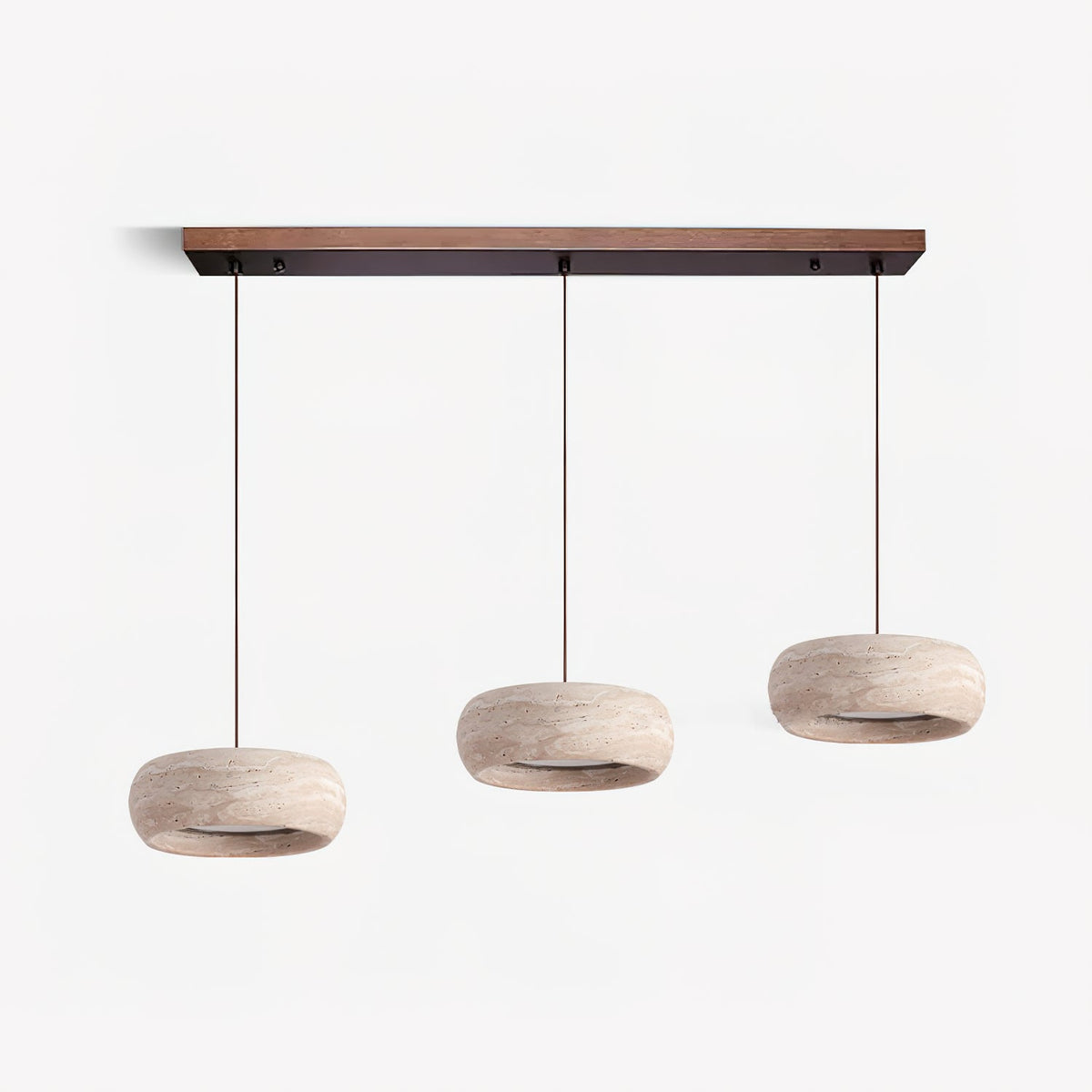 travertine-drum-pendant-lamp