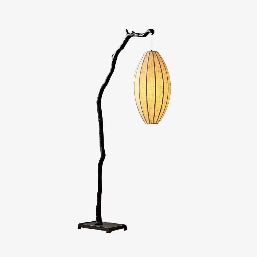 Tree Lantern Floor Lamp