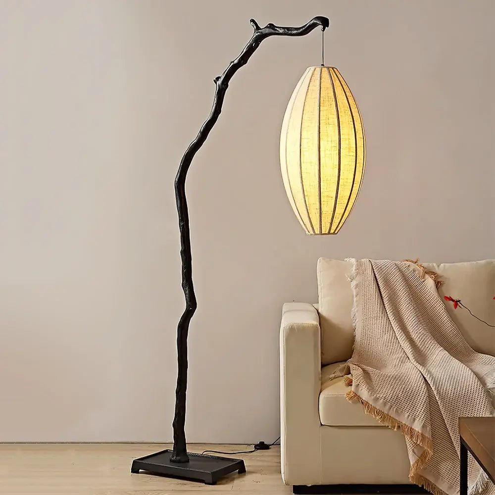Tree Lantern Floor Lamp
