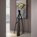 Gothic Tree Sculpture Floor Lamp
