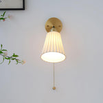 Trumpet Ceramic Wall Light