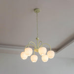Tulip Matcha Chandelier