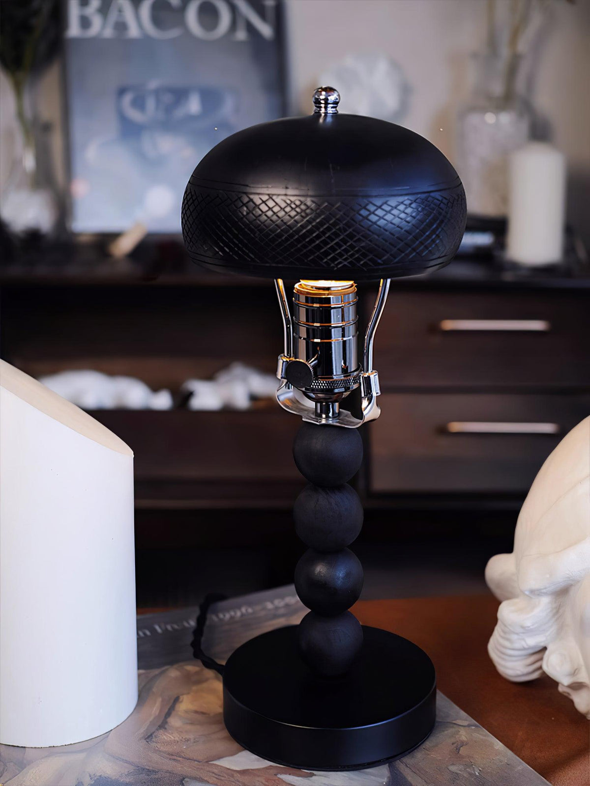 turned-wood-candlestick-shaped-table-lamp