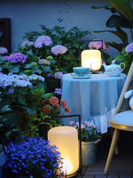 Twilight Lantern Rechargeable Outdoor Table Light