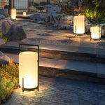 Twilight Lantern Rechargeable Outdoor Table Light