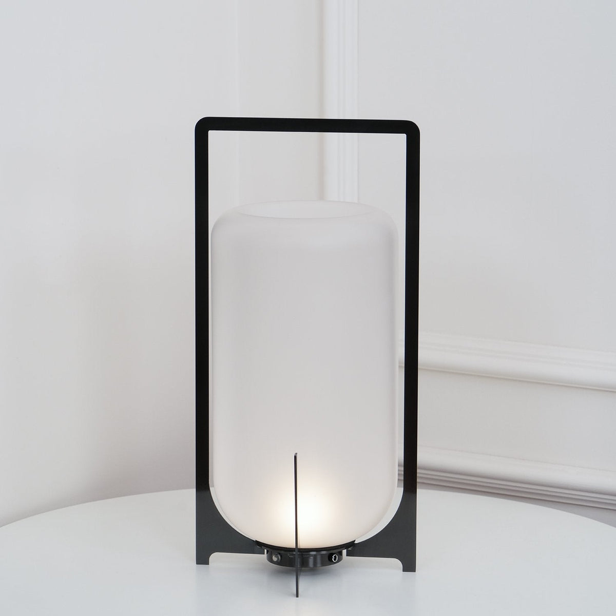 Twilight Lantern Rechargeable Outdoor Table Light