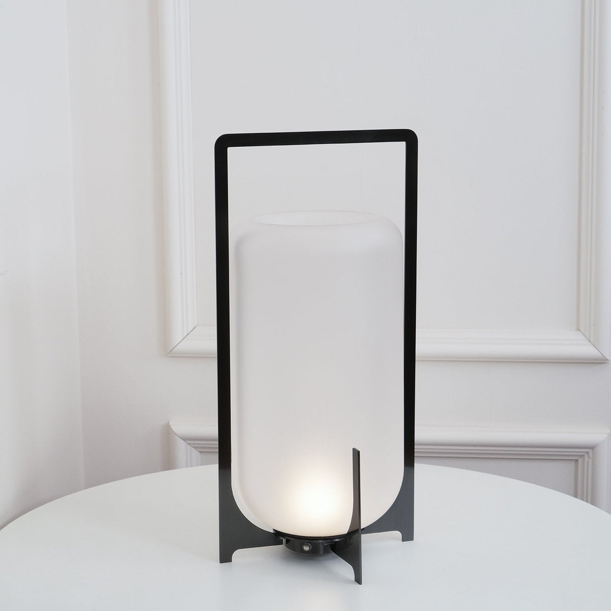 Twilight Lantern Rechargeable Outdoor Table Light