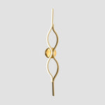 Twist Shaped Wall Light