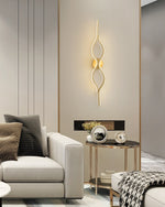 Twist Shaped Wall Light