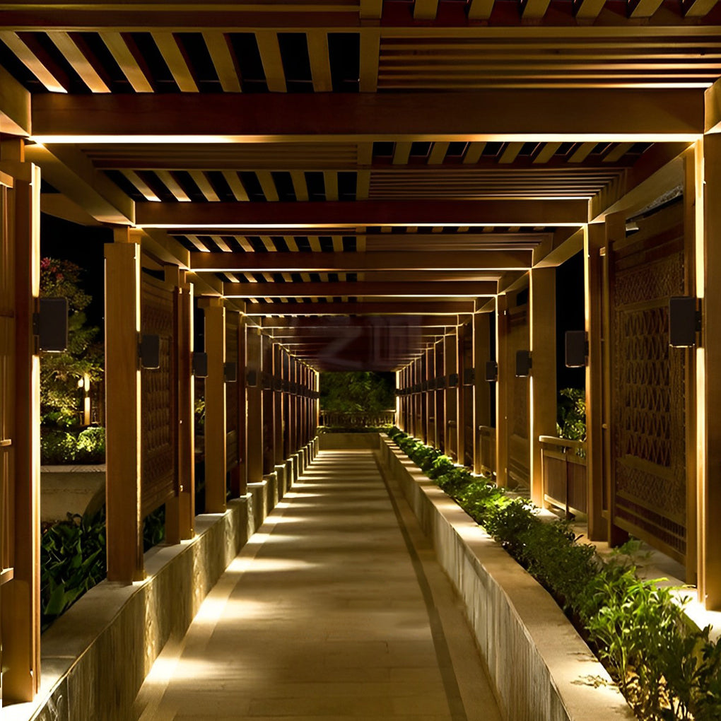 Up Down Lighting Led Outdoor Wall Light Ha083528