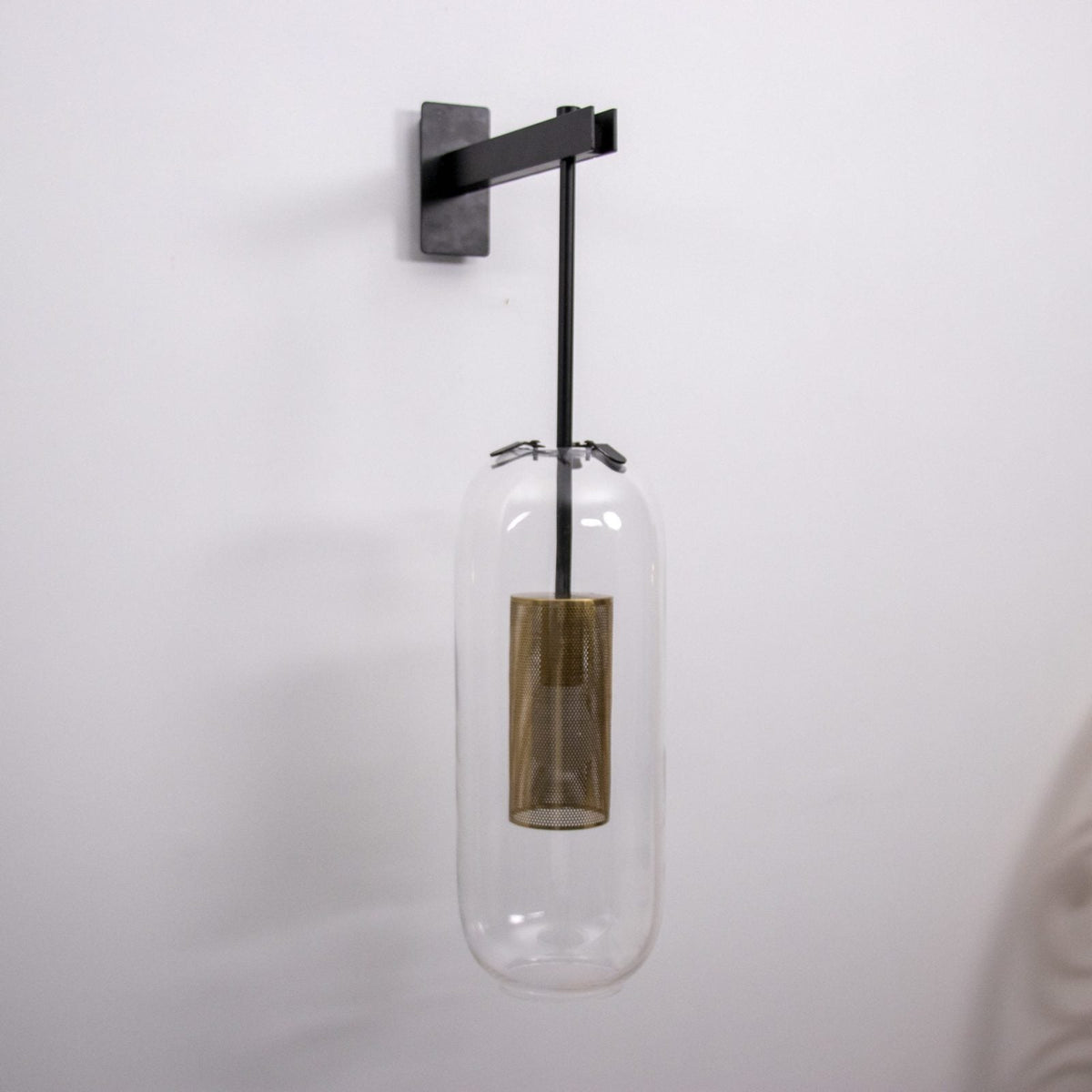 Vadim Brass Wall Light