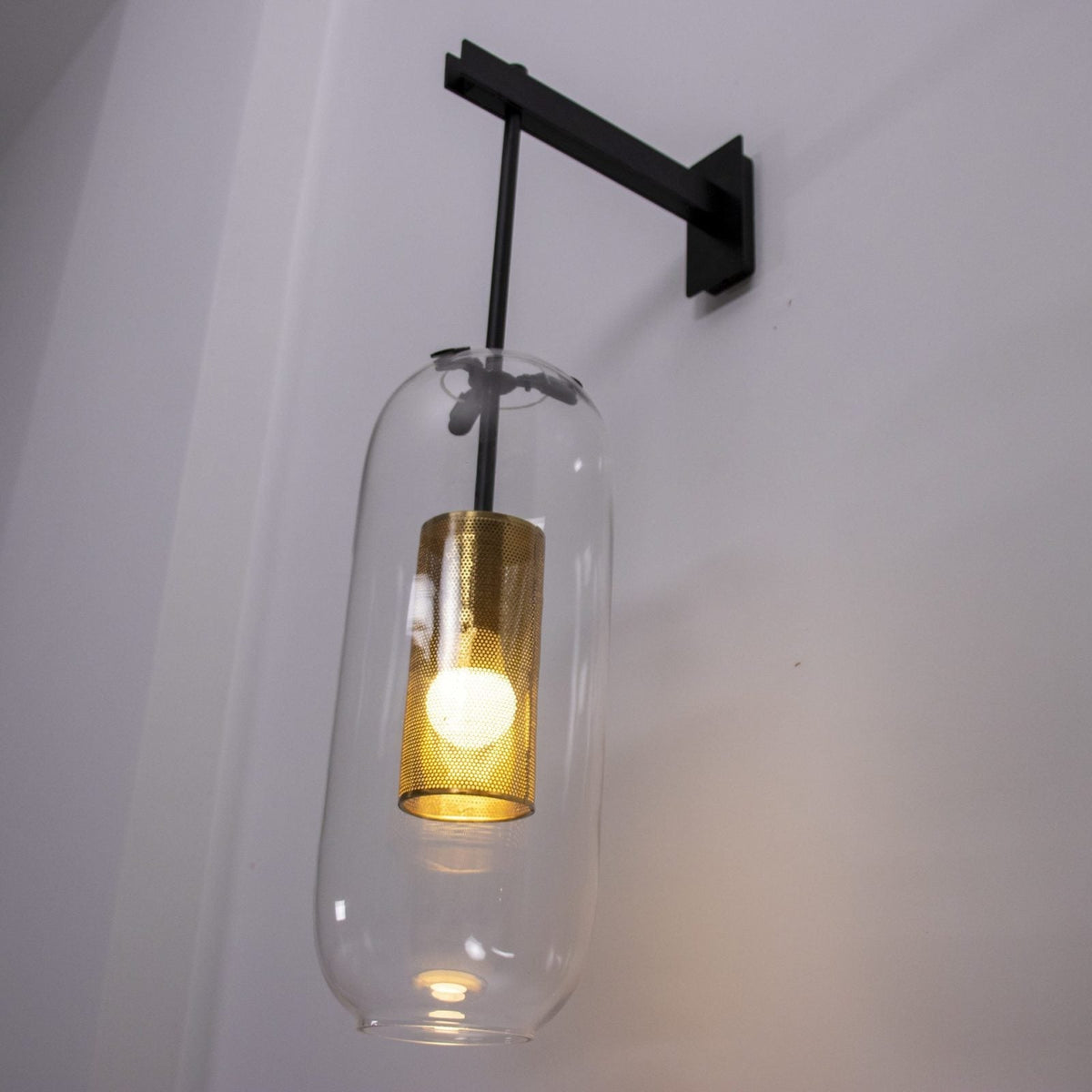 Vadim Brass Wall Light