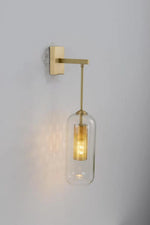 Vadim Brass Wall Light
